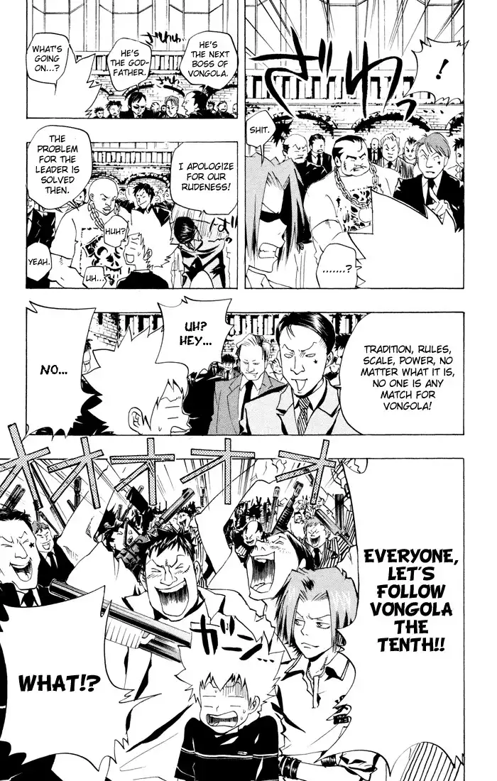 Katekyo Hitman Reborn! Chapter 50 9